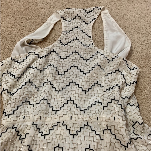 Parker short Embellished Cocktail Dress - Picture 4 of 7